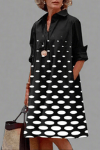 Elegancia | Vestido midi cuidado y estiloso