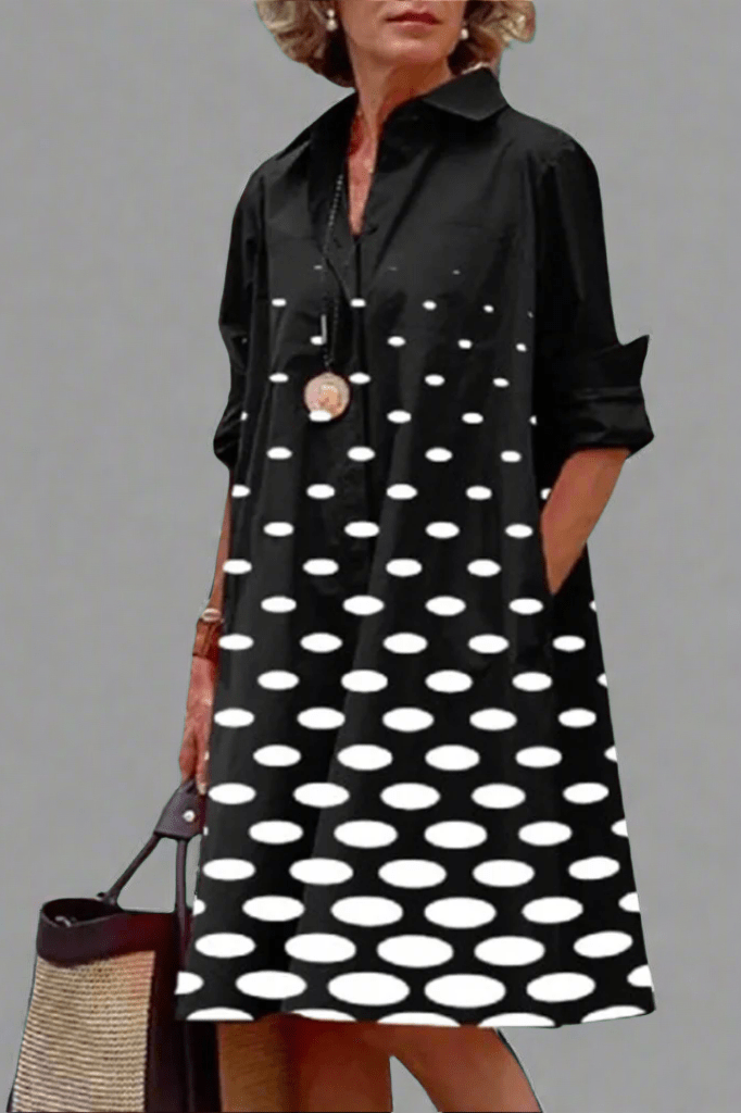 Elegancia | Vestido midi cuidado y estiloso