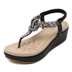 Sandalias ortopédicas cómodas Salia™