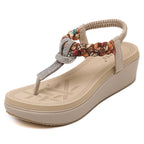 Sandalias ortopédicas cómodas Salia™