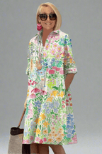 Elegancia | Vestido midi cuidado y estiloso