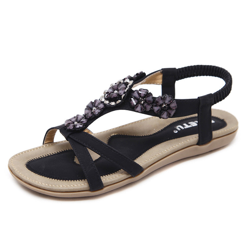 Sandalias ortopédicas cómodas Flowy™