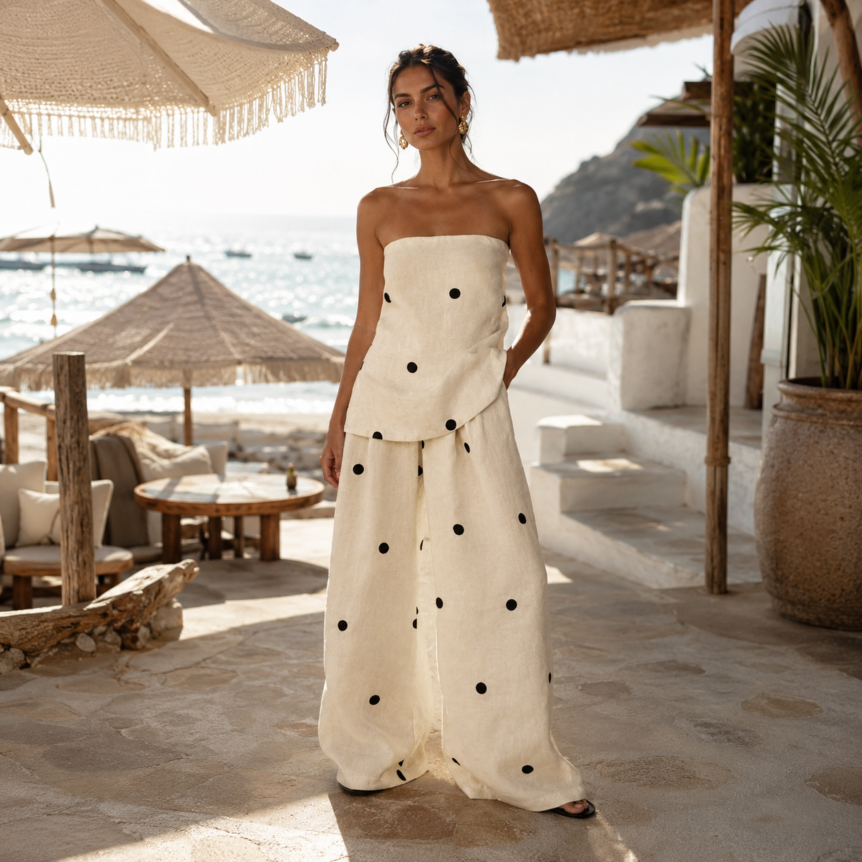 Alana™ | Conjunto Mediterráneo de Lunares