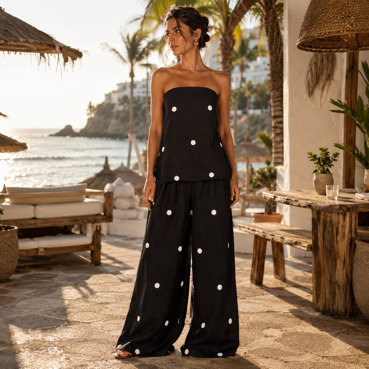 Alana™ | Conjunto Mediterráneo de Lunares