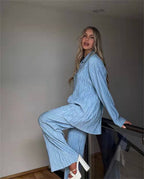 Vivid aura - Wide leg Jumpsuit