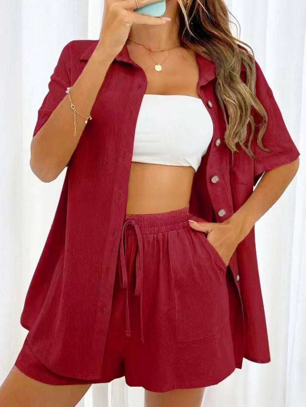Lana - Elegant two-piece summer set