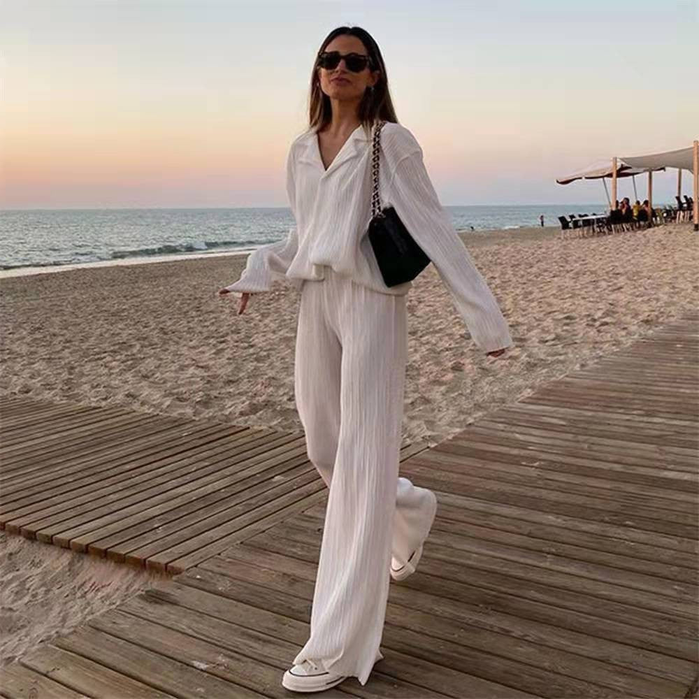 Vivid aura - Wide leg Jumpsuit