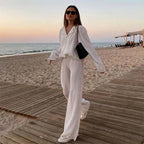 Vivid aura - Wide leg Jumpsuit