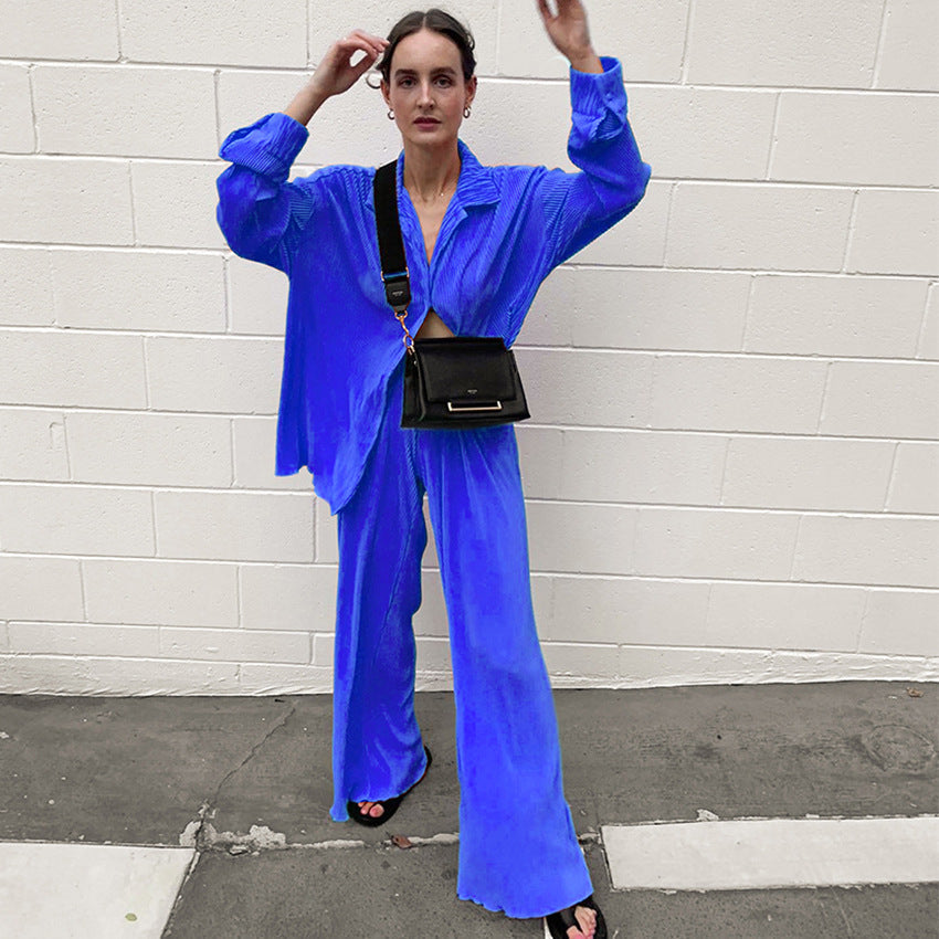 Vivid aura - Wide leg Jumpsuit