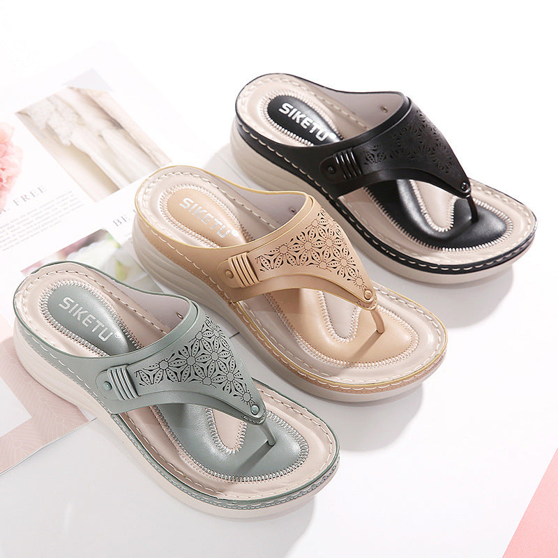 Sandalias ortopédicas cómodas Lucinda™