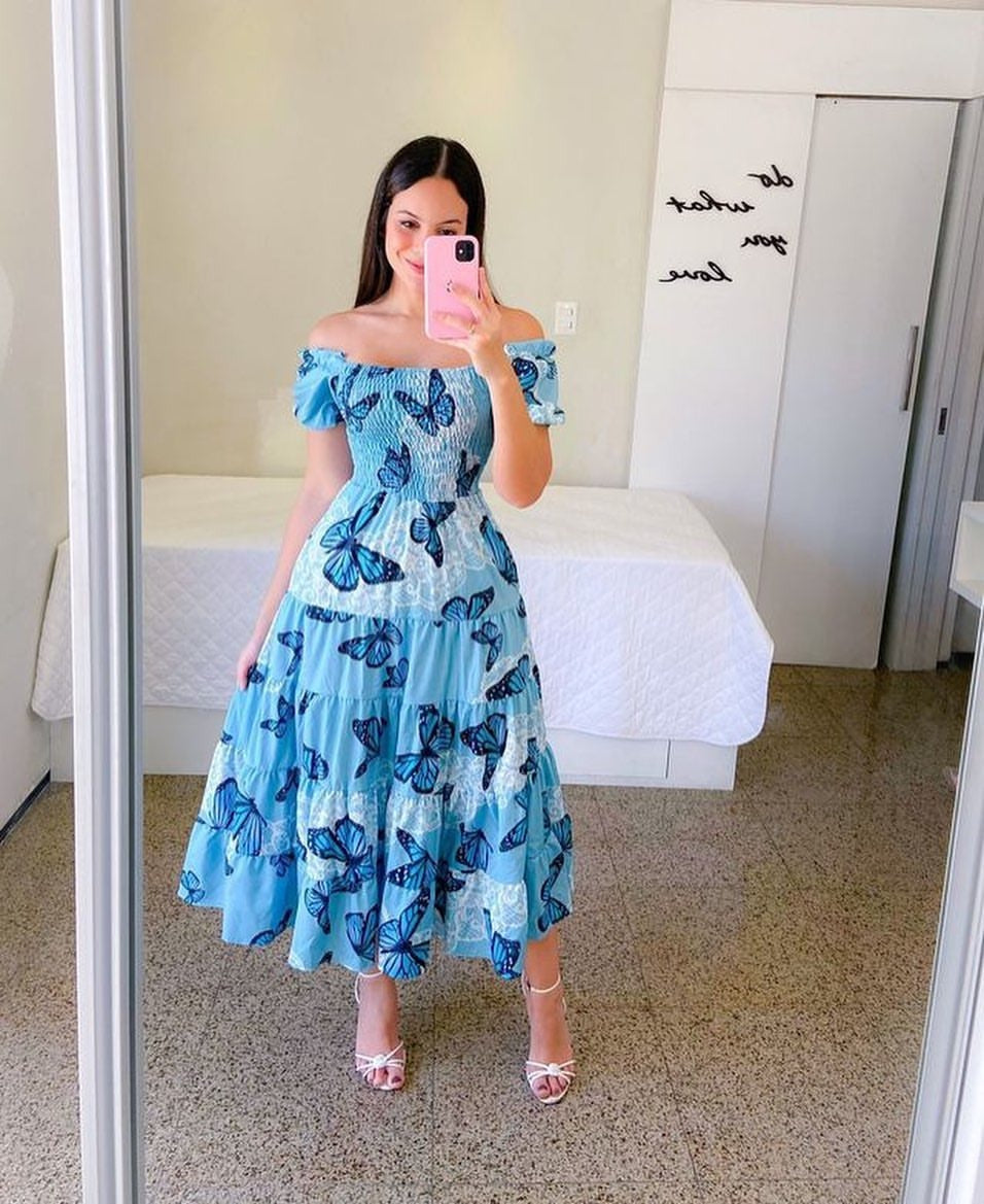 Coly™ Colorful Breathable Dress