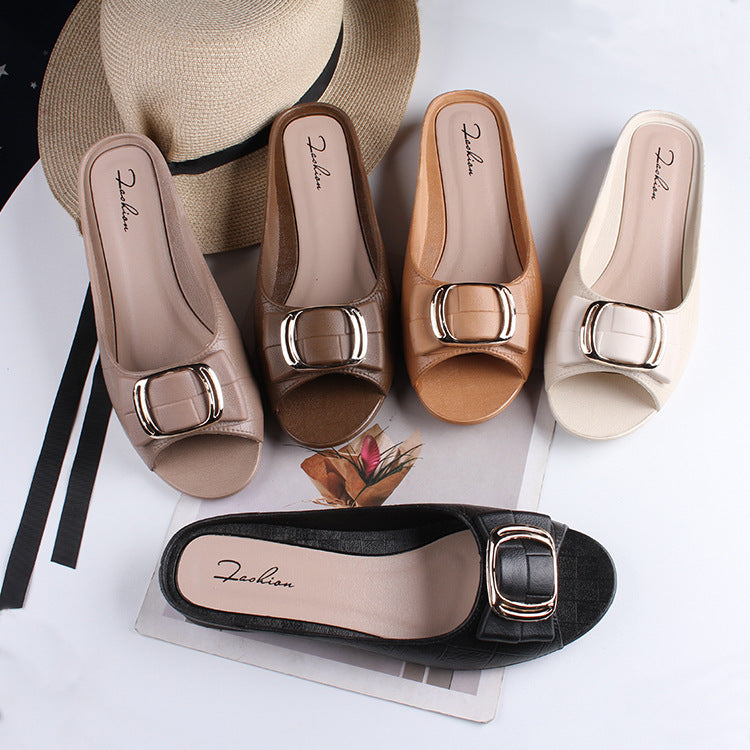 Sandalias ortopédicas cómodas Becky™