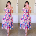 Coly™ Colorful Breathable Dress
