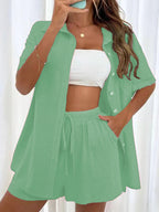 Lana - Elegant two-piece summer set