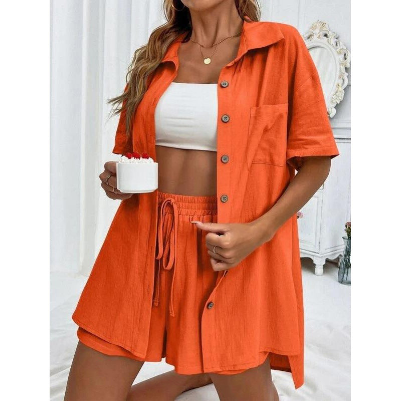 Lana - Elegant two-piece summer set