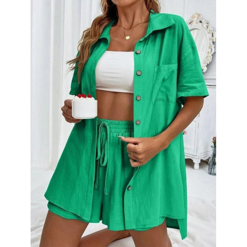 Lana - Elegant two-piece summer set