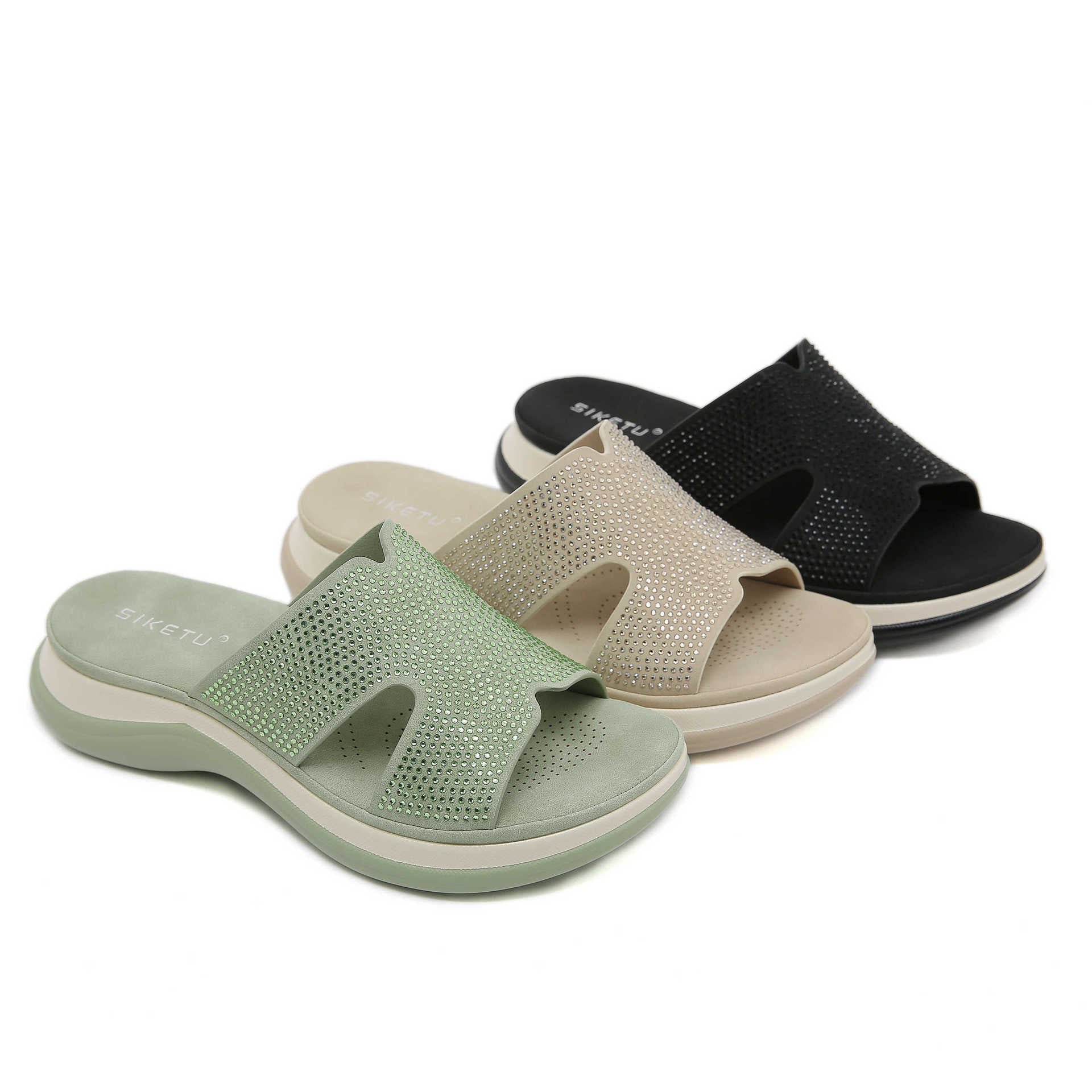 Sandalias ortopédicas cómodas Gina™