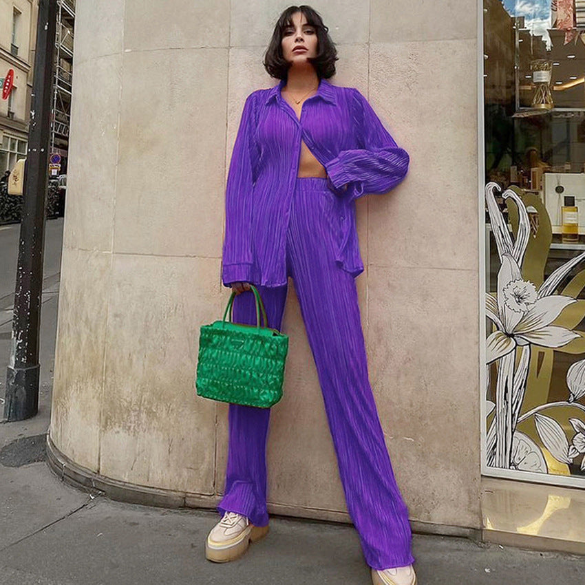 Vivid aura - Wide leg Jumpsuit
