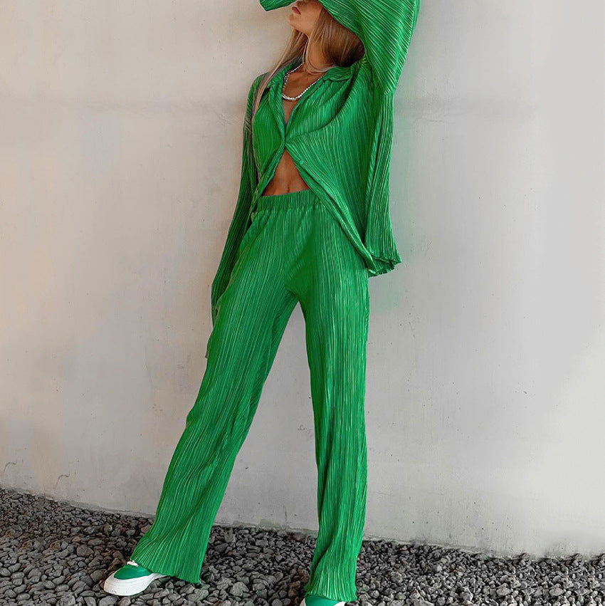 Vivid aura - Wide leg Jumpsuit