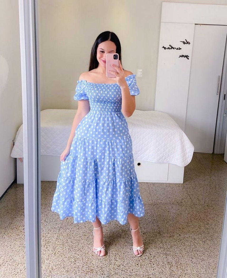 Coly™ Colorful Breathable Dress