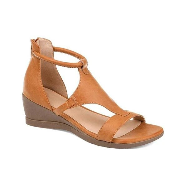 Sandalias ortopédicas cómodas Leathy™