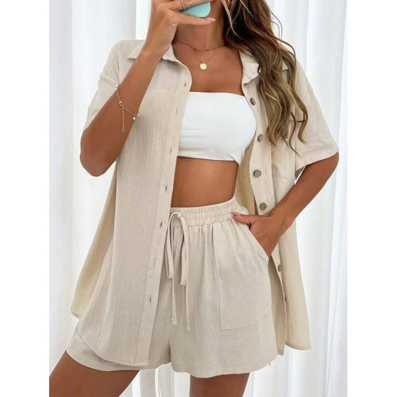 Lana - Elegant two-piece summer set