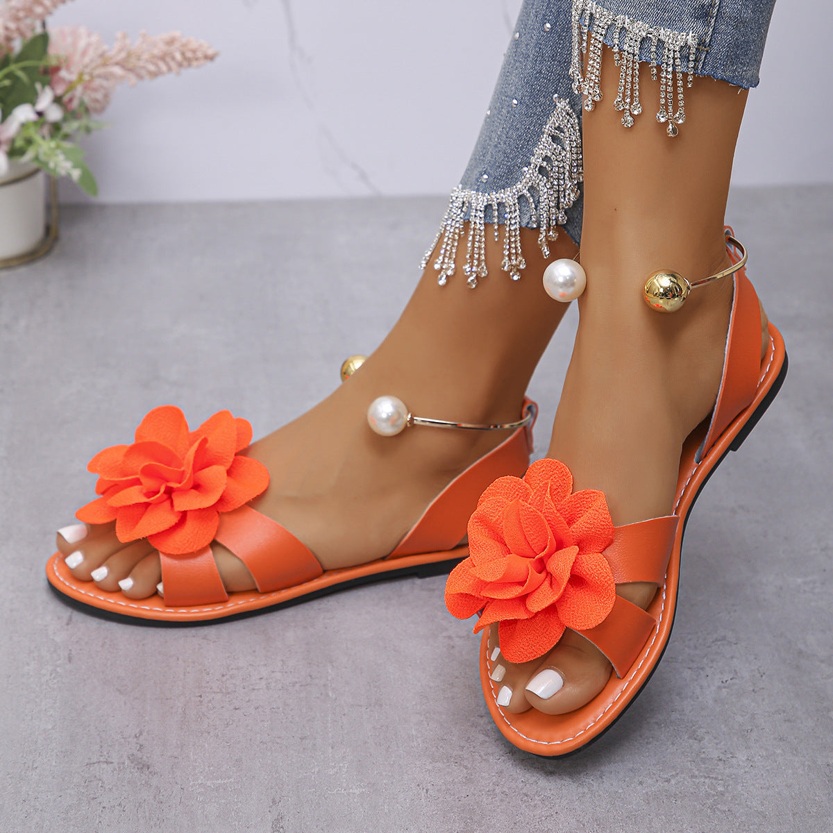 Sandalias ortopédicas cómodas Rosy™
