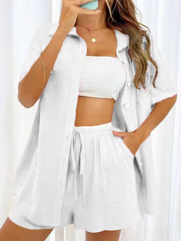 Lana - Elegant two-piece summer set