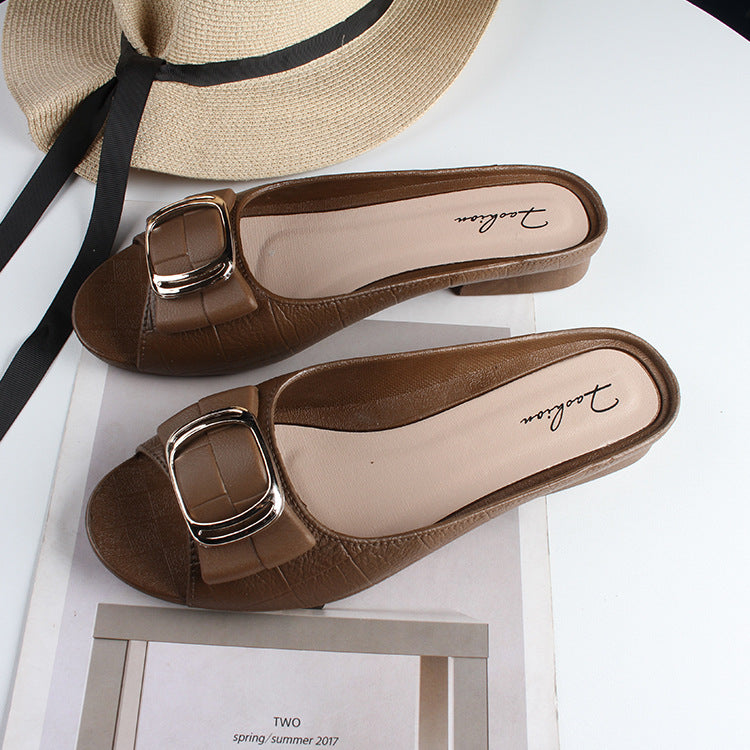 Sandalias ortopédicas cómodas Becky™