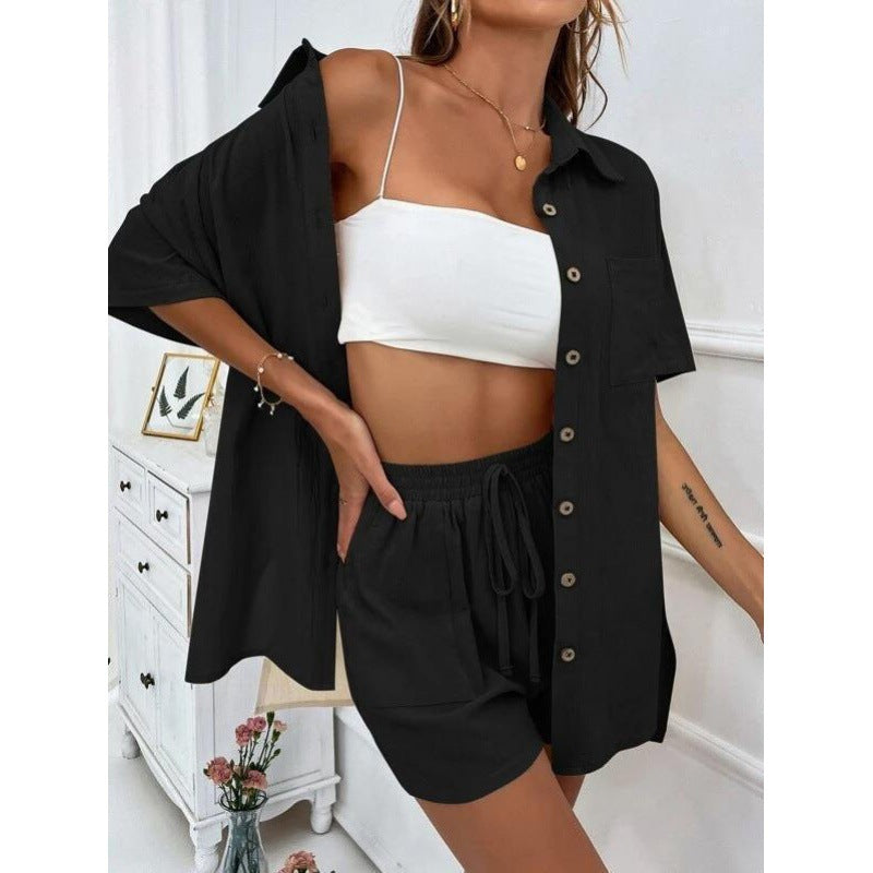 Lana - Elegant two-piece summer set