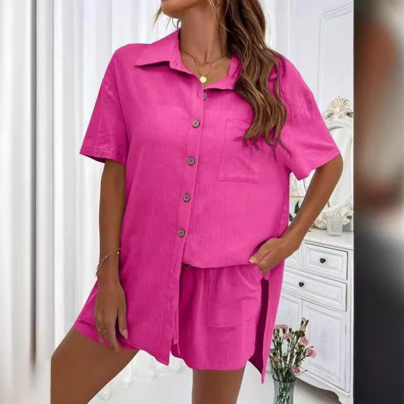 Lana - Elegant two-piece summer set
