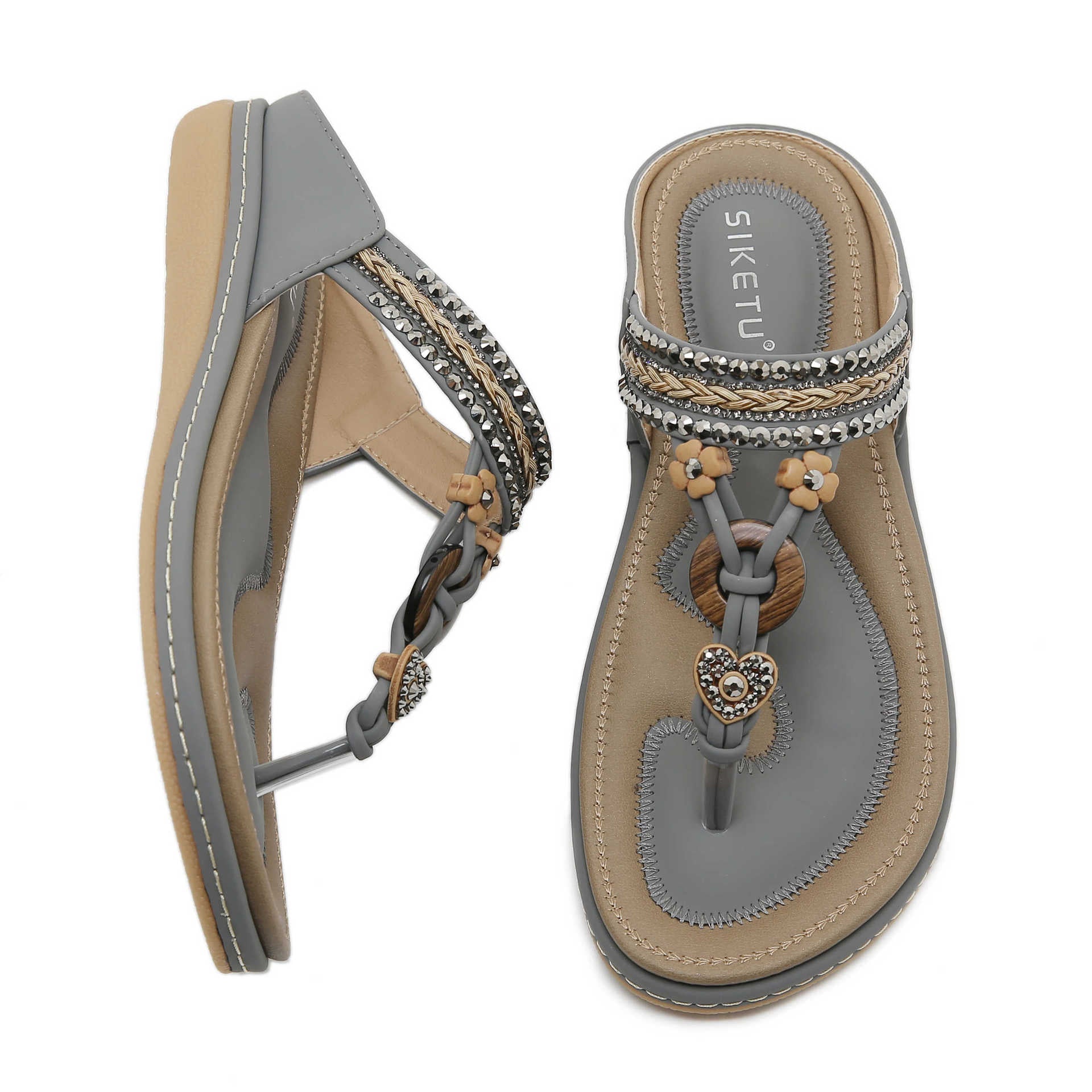 Sandalias ortopédicas cómodas Cindy™