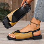 Sandalias ortopédicas cómodas Luxy™