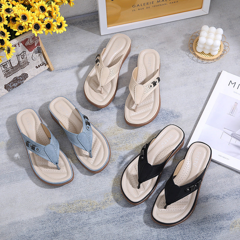 Sandalias ortopédicas cómodas Triny™