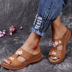 Sandalias ortopédicas cómodas Flora™
