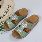Sandalias ortopédicas cómodas Flora™