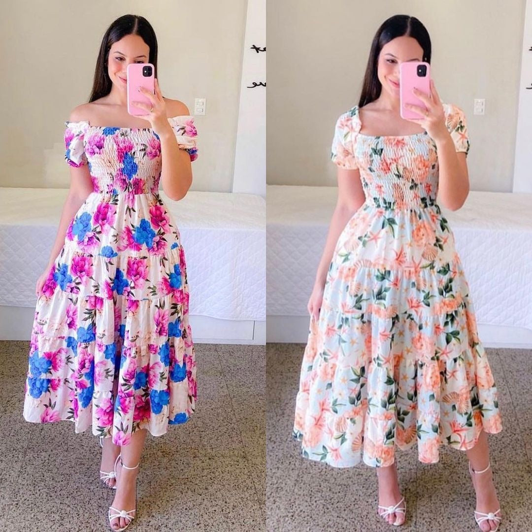 Coly™ Colorful Breathable Dress