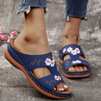 Sandalias ortopédicas cómodas Flora™