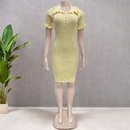 Ivy - French collar dress