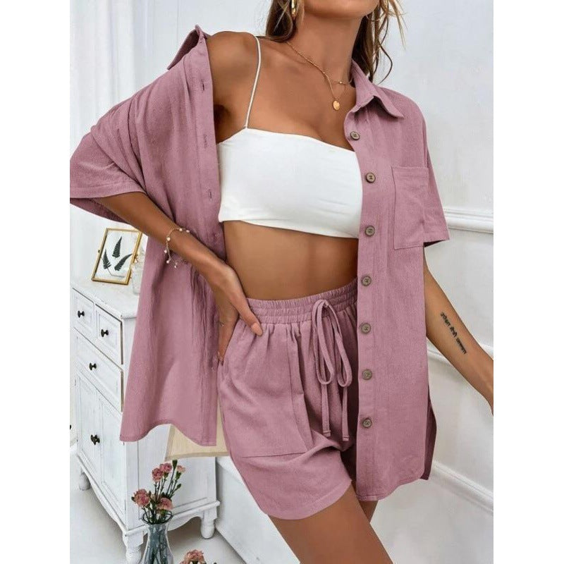 Lana - Elegant two-piece summer set