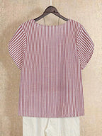 Noa | Blusa de rayas ultra ligera - Especial días de sol