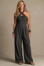 Cristina | Mono Elegante Escote Cruzado