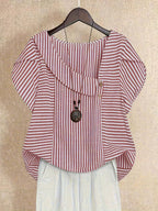 Noa | Blusa de rayas ultra ligera - Especial días de sol