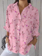 Liva | Blusa con bordado de flores