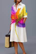Elegancia | Vestido midi cuidado y estiloso