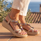 Sandalias ortopédicas cómodas Mirene™